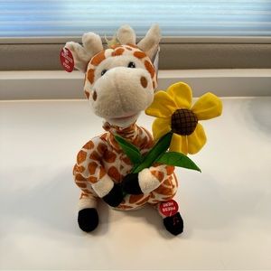 Cuddle Barn Singing Gerry the Giraffe